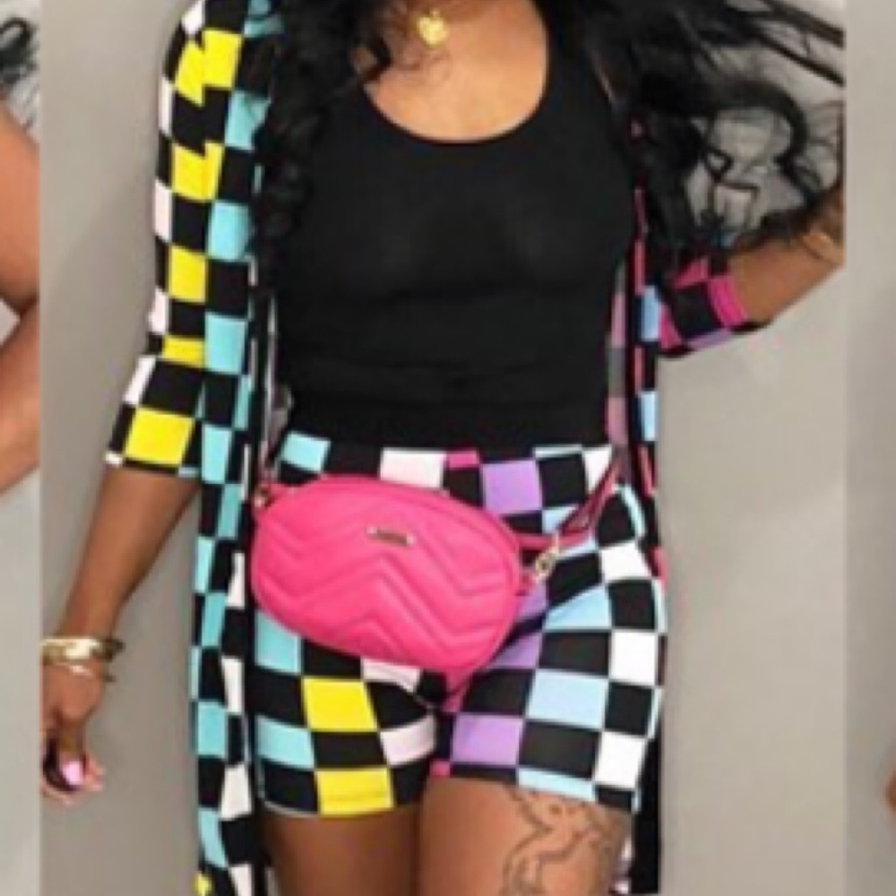 Checkered Two Piece